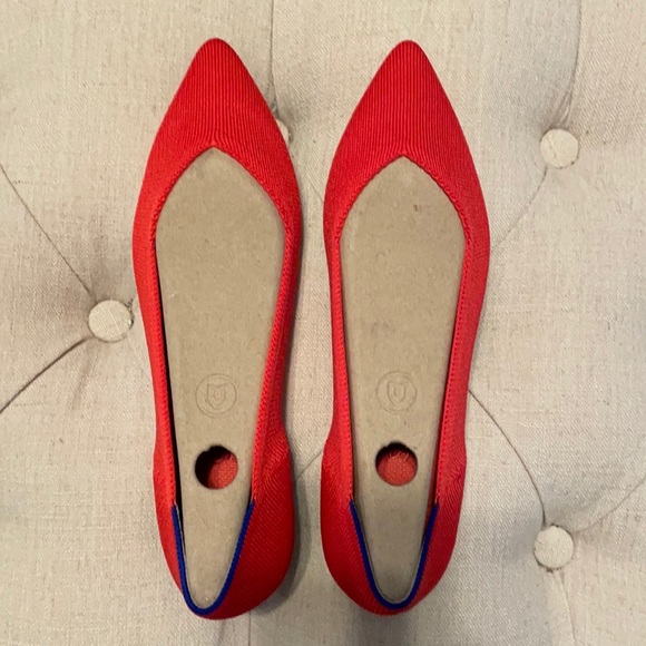 Rothy's Shoes - Rothys Flame Points 7.5